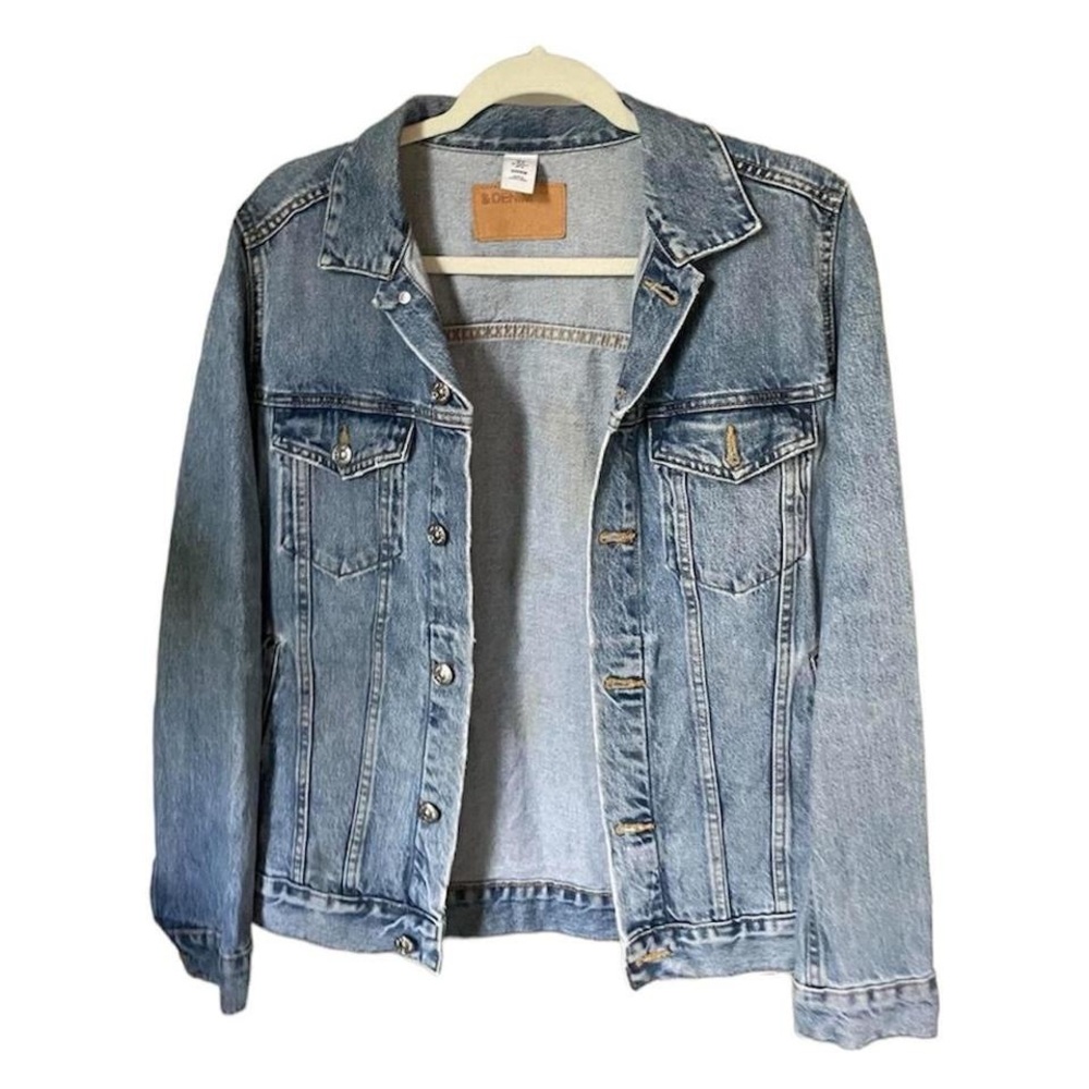 H&M Unisex Size 10 Denim Jacket